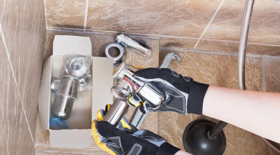 Professional gutter cleaning in Pickrell, NE